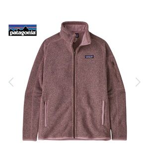 Patagonia Women’s Mauve Better Sweater Fleece Jacket